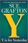  ?? AP PHOTO ?? This cover image released by G.P. Putnam’s Sons shows “Y is for Yesterday,” by Sue Grafton.