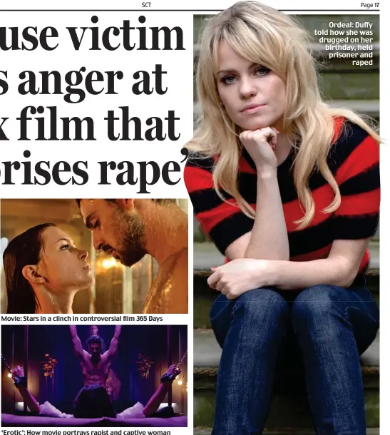 Sex abuse victim Duffy's anger at Netf lix f ilm 'glamorises rape' - PressReader
