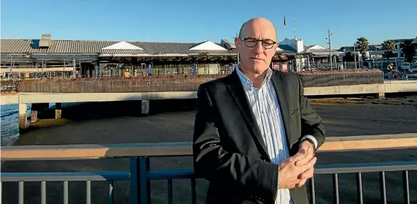  ?? SIMON MAUDE/FAIRFAX NZ ?? Councillor Chris Darby believes the Waterview Connection delays have a lot to do with another proposed major roading project.