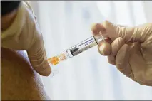  ?? DANIEL ACKER /BLOOMBERG 2017 ?? A late surge of influenza isn’t unusual, say CDC officials, and it’s not too late to get vaccinated.