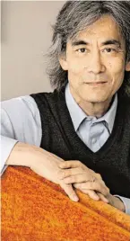  ?? BILD: SN/FS/BROEDE ?? Kent Nagano