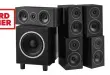  ?? ?? “The Wharfedale Diamond 12.1 HCP is essentiall­y the Audrey Hepburn of home theatre speaker packages”