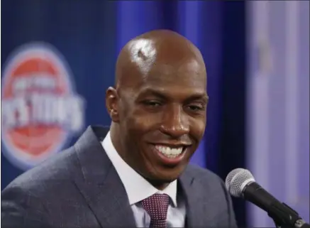  ?? ASSOCIATED PRESS FILE ?? Chauncey Billups has no experience in an NBA team’s front office but he has a longstandi­ng relationsh­ip with Cavs owner Dan Gilbert and coach Tyronn Lue.