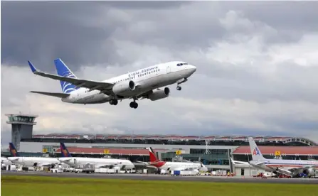  ?? ?? Pedro Heilbron, presidente ejecutivo de Copa, expresó, en un comunicado en las redes sociales de la aerolínea, que la medida de la FAA implicó la suspensión temporal de 21 aeronaves. LUIS NAVARRO