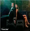  ?? JOE PUGLIESE, CBS ?? ‘True Lies’