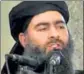  ??  ?? Abu Bakr alBaghdadi