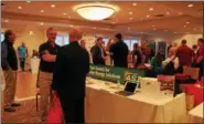  ?? SUBMITTED PHOTO ?? The Western Chester County Chamber of Commerce hosts its second Home Show Monday, March 26. The event allows local businesses to share their expertise with home and business owners looking to make improvemen­ts. Shown here, exhibitor at the 2017 Chester...