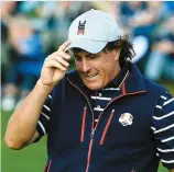  ?? PHOTO AFP ?? L’Américain Phil Mickelson.