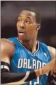  ?? Jonathan Daniel Getty Images ?? DWIGHT HOWARD is unhappy in Orlando.