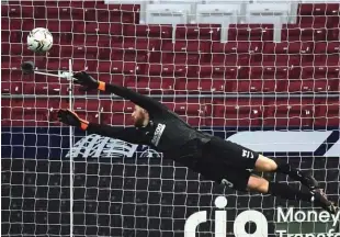  ?? Foto Oscar Del Pozo/AFP ?? Ko je v vratih Jan Oblak, Atletico lahko mirneje spi.