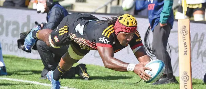 Sowakula Stars In Chiefs Win - PressReader