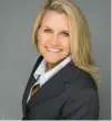  ?? COURTESY ?? Heather Moraitis, a former Fort Lauderdale city commission­er, said she hasn’t made a decision about a 2024 candidacy for Broward School Board. A website touting her candidacy was online.