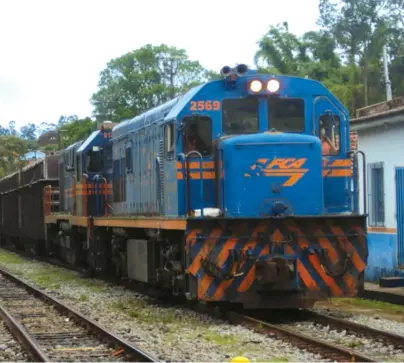  ?? DIVULGAÇÃO ?? Malha da antiga Rede Ferroviári­a Federal foi concedida há 25 anos e ainda carece de novos investimen­tos