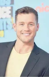  ?? RICHARD SHOTWELL/INVISION 2019 ?? Colton Underwood, who found fame on “The Bachelor,” has revealed that he is gay.