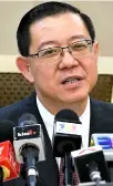  ??  ?? Lim Guan Eng