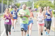  ?? Alex von Kleydorff / Hearst Connecticu­t Media ?? Organizers have announced that the Faxon Law Fairfield Road Races, consisting of a half marathon, 5k and kids fun run, will be held virtually this year between Sept. 17-20 due to concerns about the pandemic.