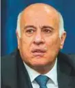  ??  ?? ■ Jibril Rajoub