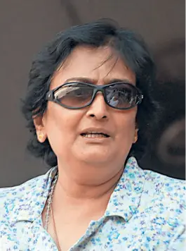  ?? PTI
G. P. SAMPATH. KUMAR ?? Expert opinion: “There will obviously be some impact due to the worldwide pandemic and it will take some time to get back the momentum the women’s team had got during the T20 World Cup. But I am condent, things will ease out soon,” says Shanta Rangaswamy.