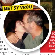  ??  ?? BO BO: Edward, wat die afgelope jaar predika dikant was van die Moedergeme­ente op CCalvinia, by Hanri se pa, Vollie. LINKS BO: Edward het glo ’n affair met Hanri se ma gehad. LINKS: Die leraar soen sy vrou, Johletta.