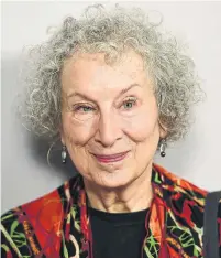  ?? JORDAN STRAUSS THE ASSOCIATED PRESS FILE PHOTO ?? Margaret Atwood’s upcoming The Testaments will speak to the world we live in, which Atwood said served as her inspiratio­n.