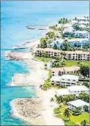  ?? JODIJACOBS­ON / GETTY IMAGES ?? Urbanitzac­ió a les Illes Cayman