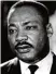  ??  ?? Martin Luther King