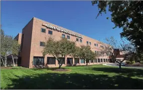  ?? MEDIANEWS GROUP FILE PHOTO ?? Brandywine Hospital is among the Tower Health facilities that are now operating with an integrated electronic health record system.