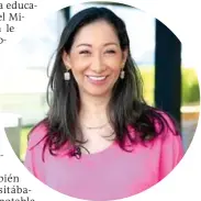  ?? FOTO ?? Alexandra Peláez es economista y magíster en Gestión y Políticas Públicas.