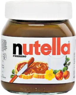  ??  ?? NUTELLA U nas poljska, u Njemačkoj – njemačka 28% skuplja u RH
U Hrvatskoj sadrži sirutku u prahu i manji postotak obranog mlijeka u prahu, a u Njemačkoj samo obrano mlijeko u prahu. Razlike su u mazivosti, boji, mirisu i okusu. Nutella u RH je slađa...