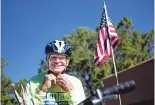  ?? NEW MEXICAN FILE PHOTO ?? The Rev. Duncan Lanum has ridden his bicycle 1,600 miles this summer.