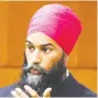  ??  ?? Jagmeet Singh