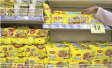  ?? REUTERS ?? MAJOR MARKET. Nestle said India emerged as the largest market worldwide for Maggi in FY24