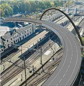  ?? Foto: Straßenbau­verwaltung ?? So wird die neue Brücke aussehen.