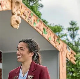  ?? JOHN KIRK-ANDERSON/ STUFF ?? Cousins Amiria Tikao and Wairaamia Tikao Taratoa-Bannister say they have always pushed and encouraged each other.