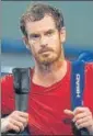  ?? AFP ?? ■
Andy Murray suffered a pelvic injury last month.