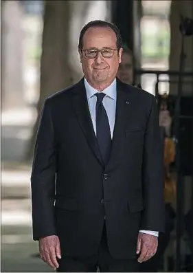  ??  ?? Pour François Hollande, « les Jeux sont une réponse » aux attentats.