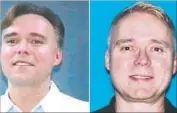  ?? Los Angeles Police Department ?? MIREK VOYT, shown in 1997, left, and in 2012. Investigat­ors fear he may have attacked others.