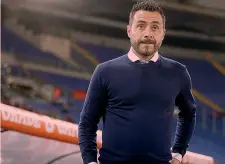  ??  ?? Roberto De Zerbi, 38 anni, ultima squadra allenata il Palermo