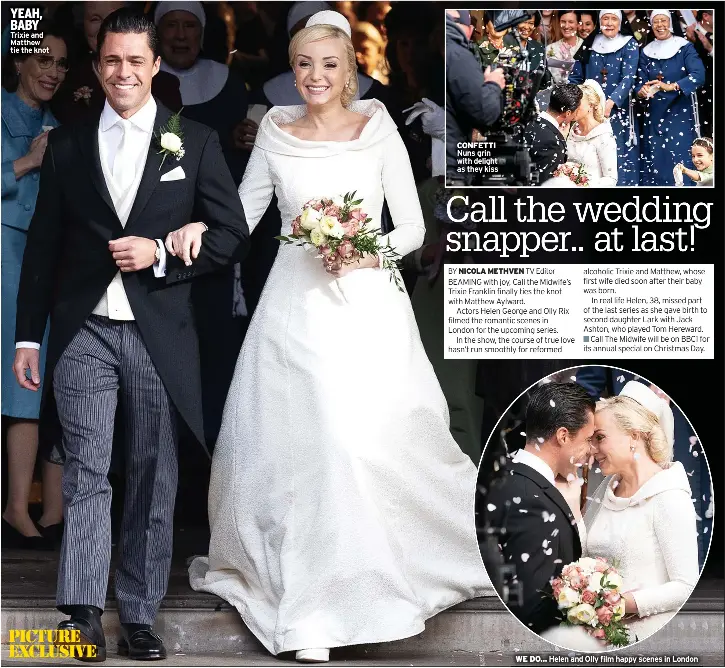 Call the wedding snapper.. at last! PressReader
