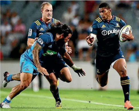  ?? PHOTO: GETTY IMAGES. ?? The absence of Waisake Naholo, right, hasn’t knocked Super Rugby around too badly.