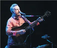  ?? GERRY KAHRMANN/FILES ?? British singer-songwriter Billy Bragg will be part of the lineup for this summer’s Vancouver Folk Music Festival.