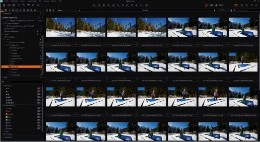  ??  ?? Mit rund 350 Euro ist Capture One Pro 11 vergleichs­weise teuer. Doch nicht nur der Preis unterstrei­cht den profession­ellen Anspruch: Statt Spielereie­n gibt es Spezialfun­ktionen wie Notationen und Tethered Shooting für die Studiofoto­grafie.
