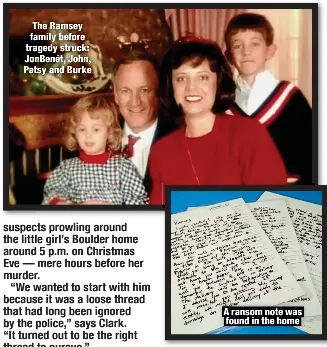 JONBENET MURDER CRACKED WIDE OPEN! - PressReader