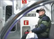  ?? BLOOMBERG ?? Cho Yong-moon, 75, works as a parcel delivery man in Seoul, South Korea. He takes subway train rides to do his job. He earns about 500,000 won ($430) a month, which is about half of what he and his wife need to live on.