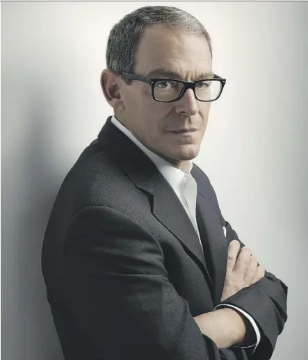  ?? HARPERCOLL­INS ?? “Anyone who follows this material as closely as I do would know that ISIS had quite literally painted a bull’s-eye on the United Kingdom,” says Daniel Silva, the bestsellin­g author of 20 novels.