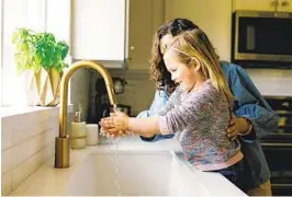  ?? COURTESY PHOTO ?? Water purificati­on systems in the kitchen are part of Shea’s Pure Living packages.