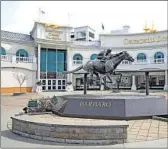 ?? Andy Lyons Getty Images ?? THE RUN for the Roses at Churchill Downs has been pushed back from the first Saturday in May.