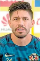  ??  ?? Oribe Peralta, líder del América