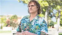  ?? SCOTT PATRICK GREEN/THE ASSOCIATED PRESS ?? Joaquin Phoenix completely invests his mental and physical energies in his new film Don’t Worry, He Won’t Get Far on Foot.
