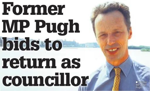  ??  ?? Former MP John Pugh
